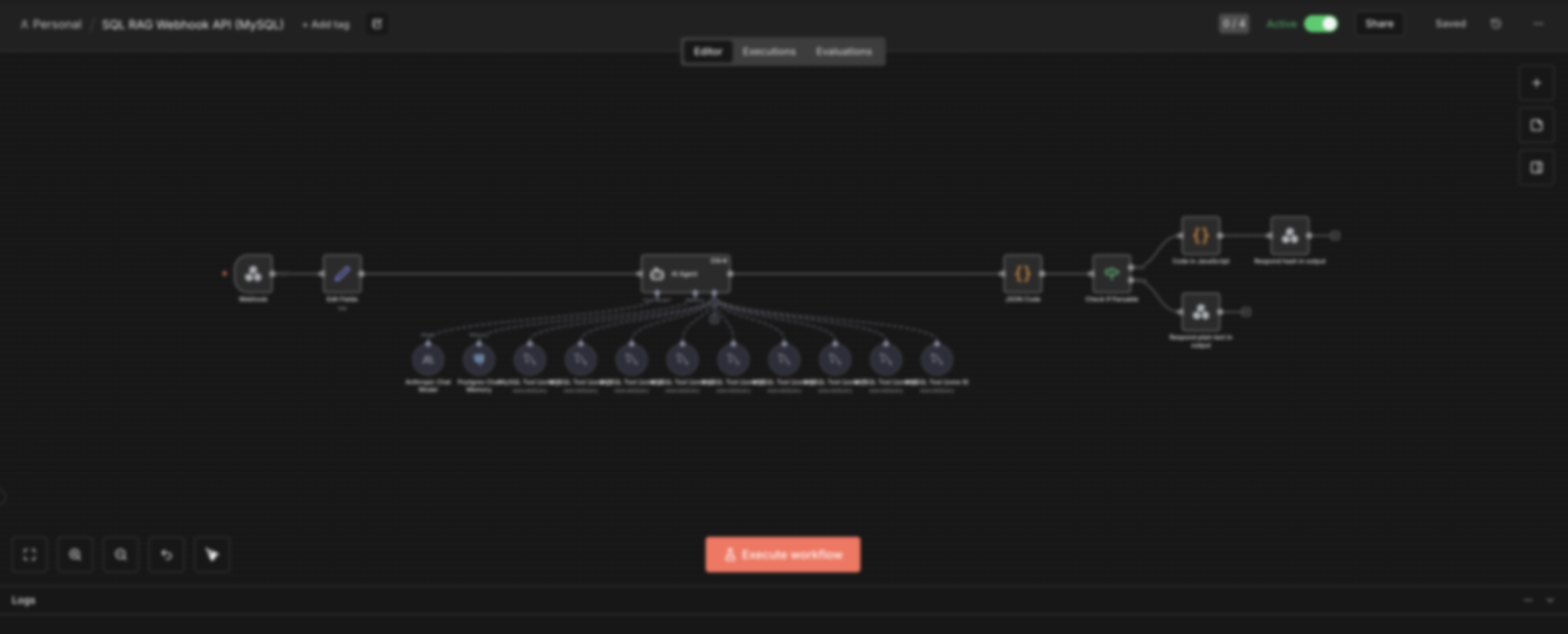 n8n workflow