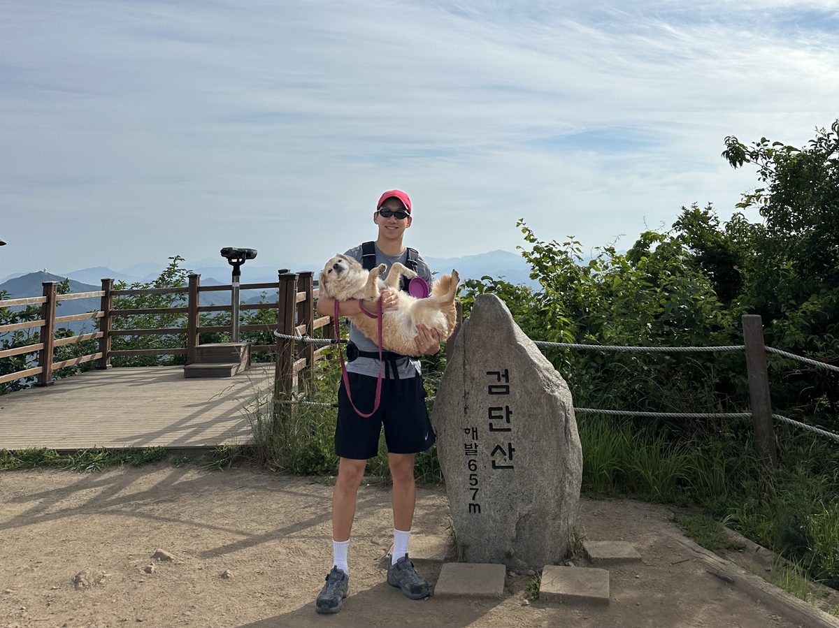 2년만에 다시 찾은 정상