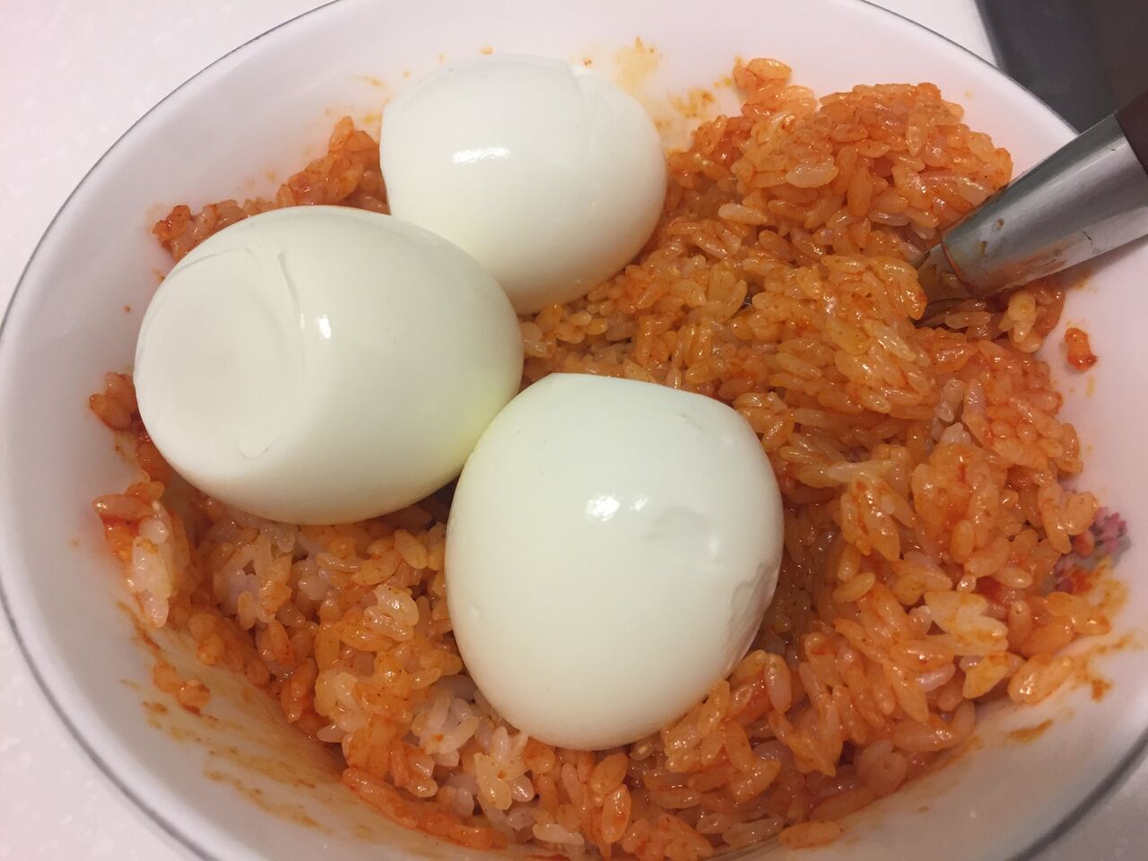 고추장 계란밥