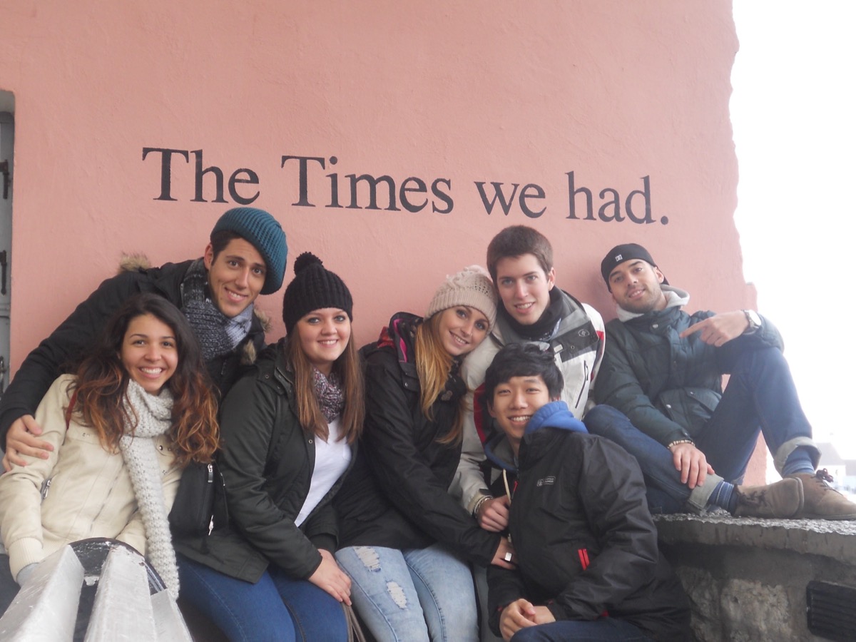 The Times we had